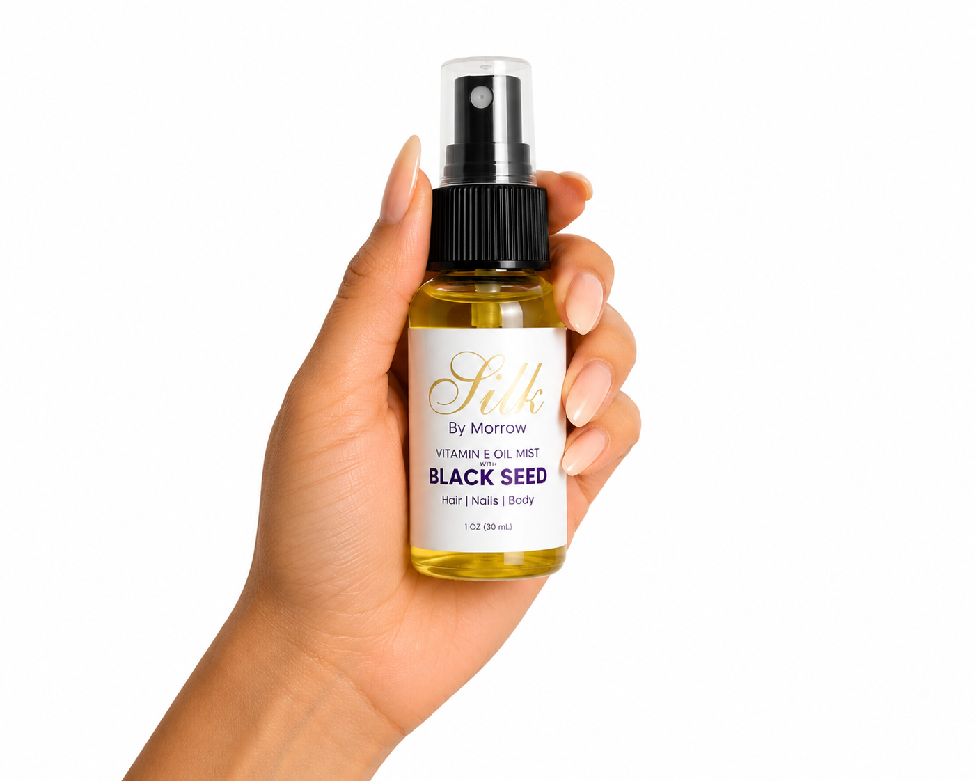 FREE 1oz Vitamin E & Black Seed Oil Mist