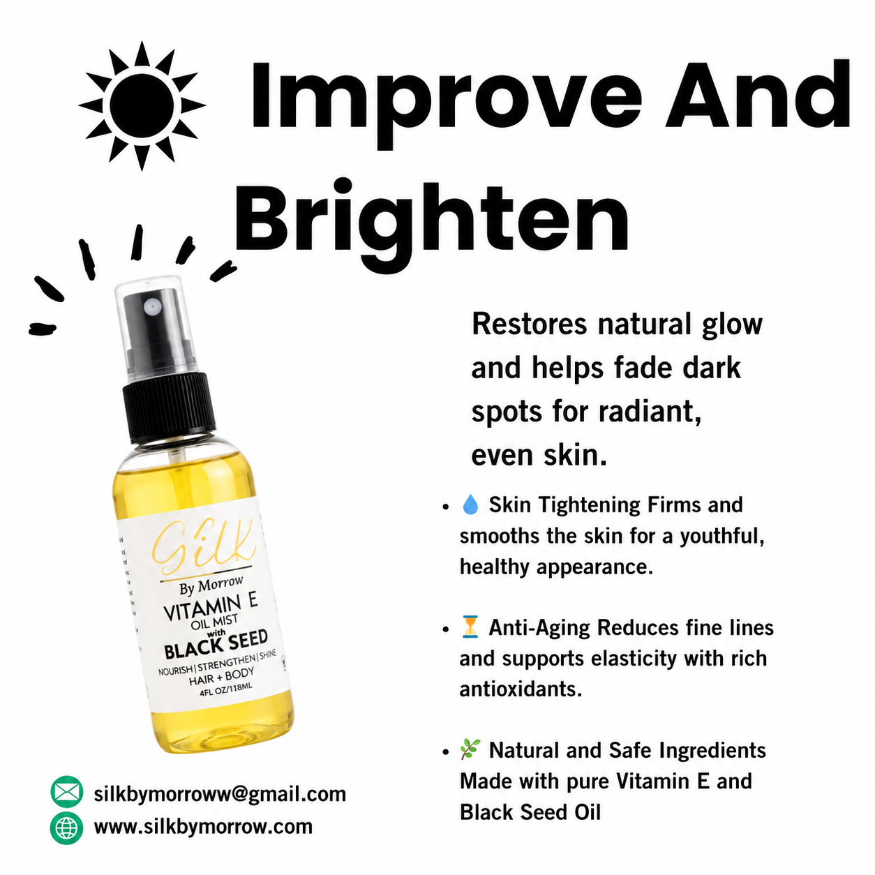 Vitamin E Glow Bundle ✨