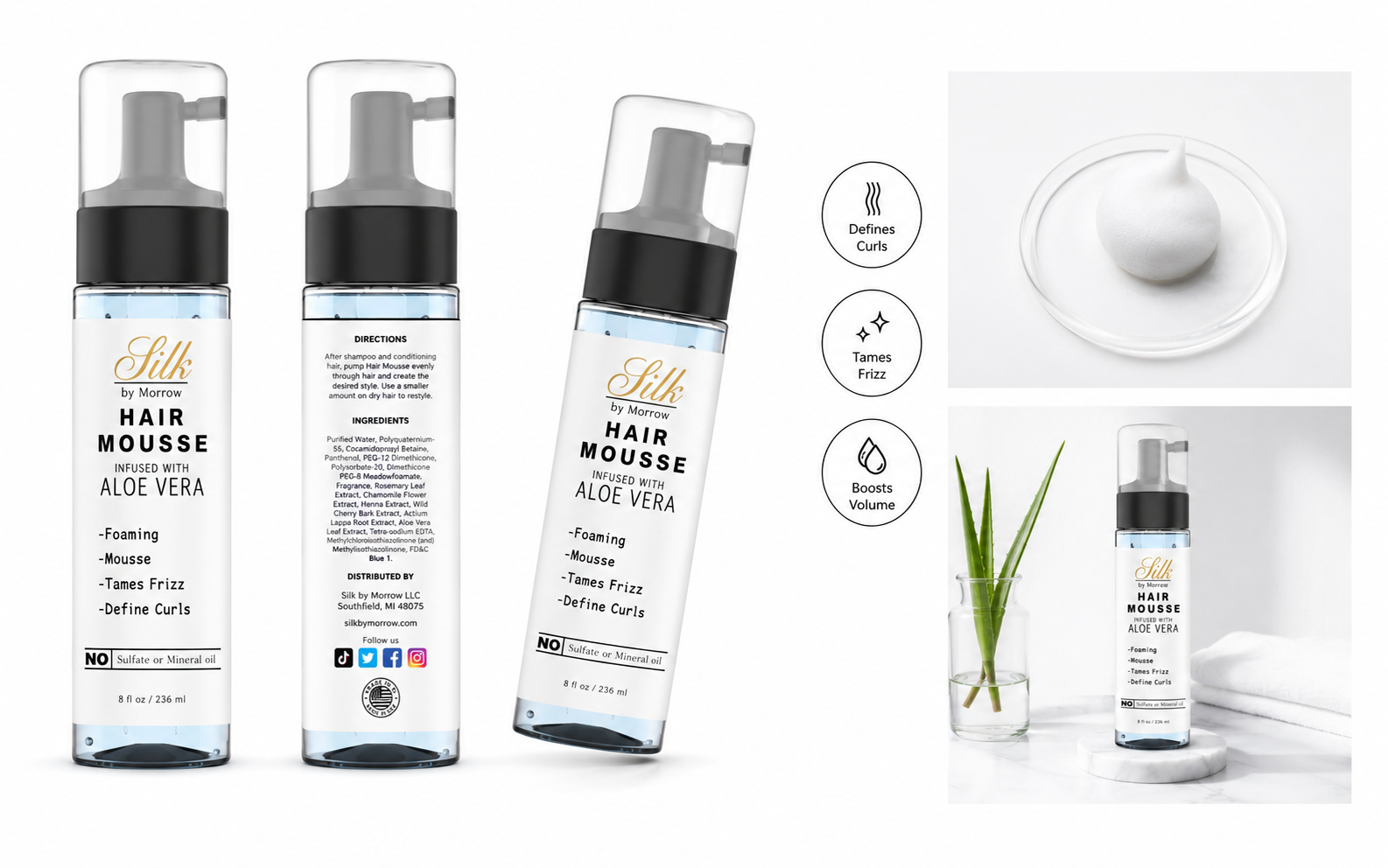 Hair Mousse
