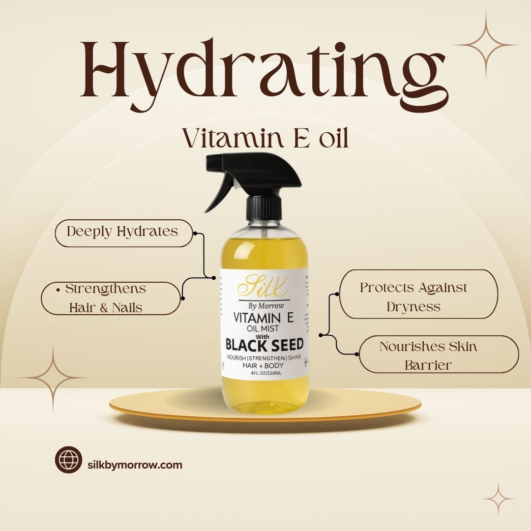 Vitamin E & Black Seed Oil MIst