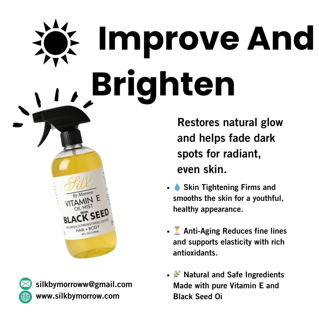 Vitamin E & Black Seed Oil MIst