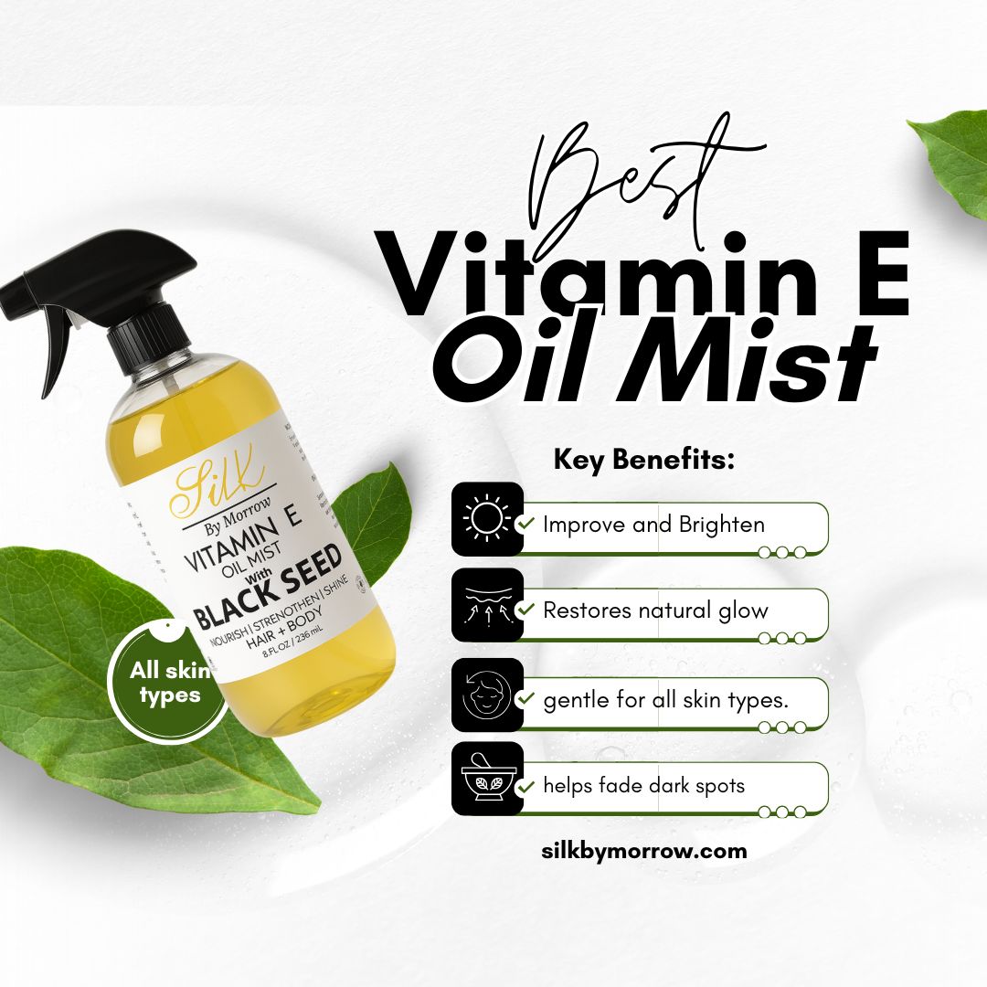 Vitamin E & Black Seed Oil MIst