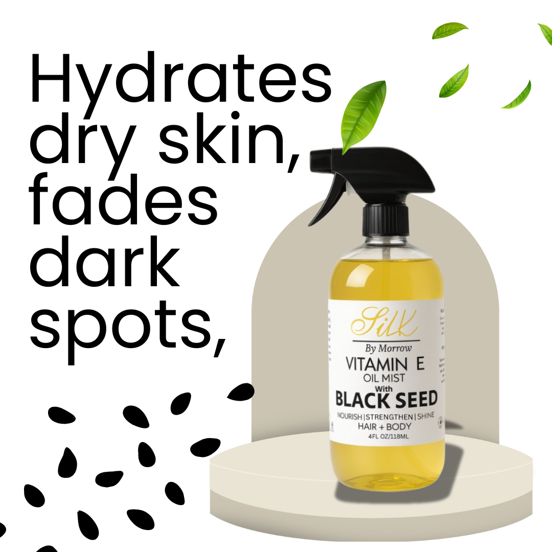 Vitamin E & Black Seed Oil MIst