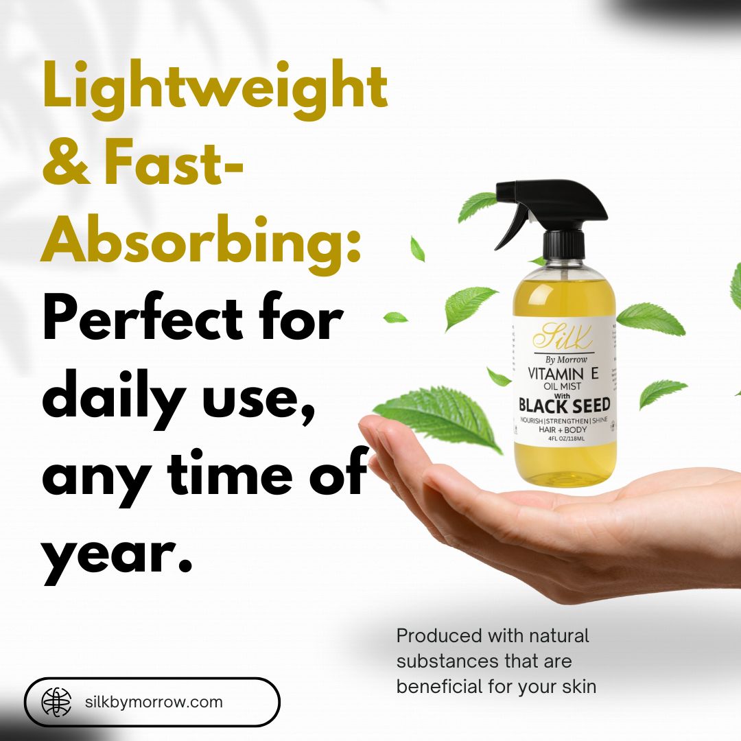 Vitamin E & Black Seed Oil MIst